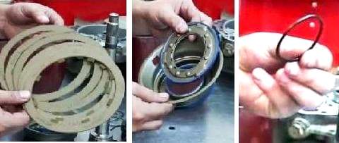 Reparatur der Eingangswelle des Automatikgetriebes DPO (AL4)