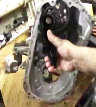 JH3 Gearbox Assembly