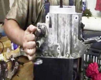 JH3 Gearbox Assembly