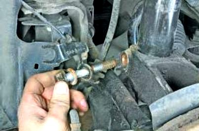 Replacing a Renault Megane 2 gearbox