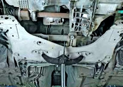 Replacing the Renault Megan 2 gearbox