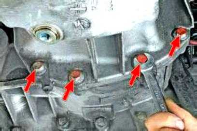 Replacing the Renault Megan 2 gearbox