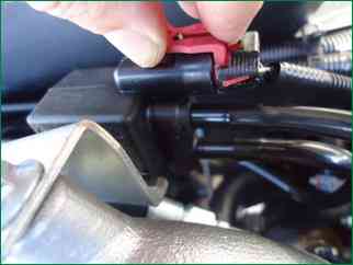 How to remove the elements of the Niva Chevrolet gasoline vapor recovery system
