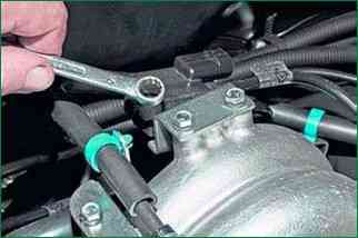 Cómo quitar elementos del sistema de recuperación de vapor de gasolina Niva Chevrolet sistema de recuperación