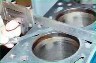 Дефектовка деталей двигателя ВАЗ-2123