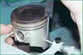 Дефектовка деталей двигателя ВАЗ-2123