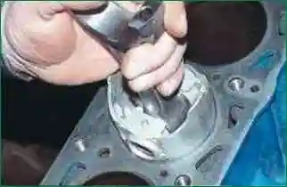 Дефектовка деталей двигателя ВАЗ-2123