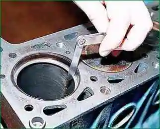 Дефектовка деталей двигателя ВАЗ-2123