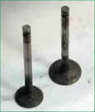 Дефектування деталей ГБЦ Niva Chevrolet