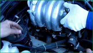 How to clean Niva Chevrolet rail and injectors