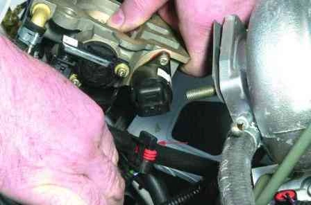 Niva Chevrolet Idle Speed Controller Replacement