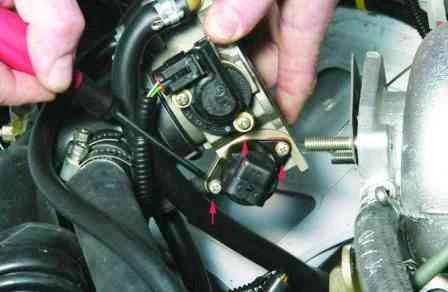 Niva Chevrolet Idle Speed Controller Replacement