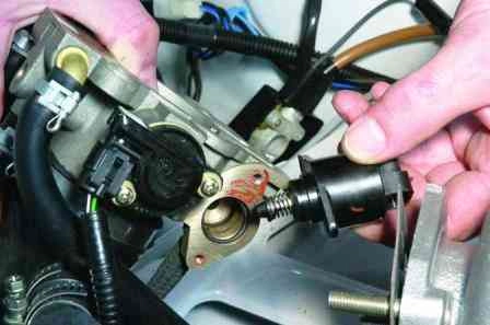 Niva Chevrolet Idle Speed Controller Replacement
