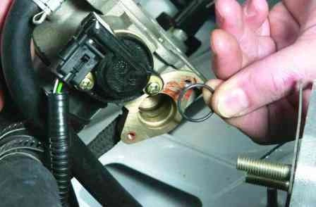 Niva Chevrolet Idle Speed Controller Replacement