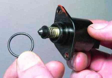 Niva Chevrolet idle speed controller replacement