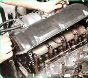 Как заменить прокладку крышки ГБЦ Niva Chevrolet