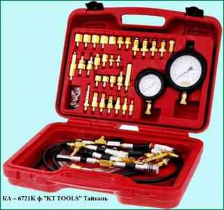 Checking the compression in the cylinders of the VAZ-2123 engine