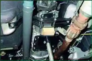 Як замінити опори двигуна ВАЗ-2123