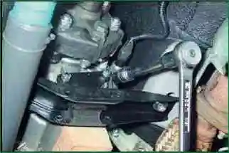 Як замінити опори двигуна ВАЗ-2123