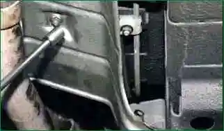 Як замінити опори двигуна ВАЗ-2123