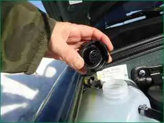 Plötzliche Motorüberhitzung beim Niva Chevrolet