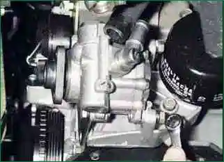 Як замінити ущільнення кронштейна масляного фільтра ВАЗ-2123