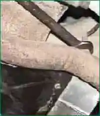 Як відремонтувати вихлопну систему Нива Шевролет Як відремонтувати вихлопну систему Нива Шевролет