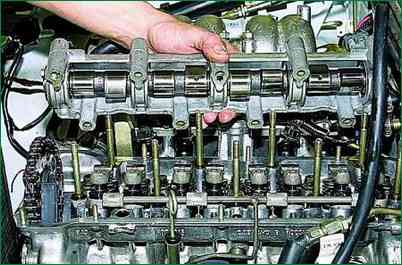 How to replace a Niva Chevrolet camshaft 