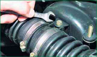 Niva Chevrolet chain tensioner replacement