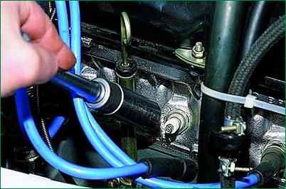 Niva Chevrolet Engine Interruption