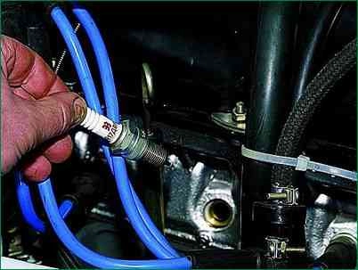 Mal funcionamiento del motor Niva Chevrolet