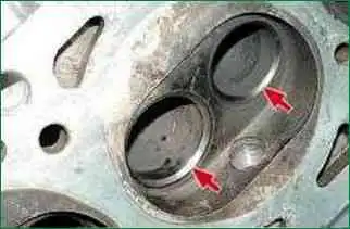 Niva Chevrolet Zylinderkopfventile schleifen