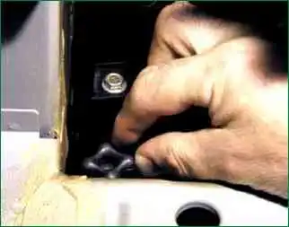 Niva Chevrolet coolant change