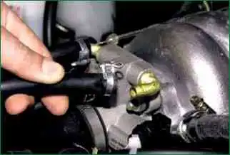 Niva Chevrolet coolant change