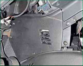 How to replace the immobilizer and power package VAZ-2123
