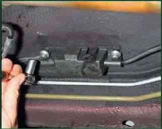 Sauerstoffkonzentrationssensoren am VAZ-2123 austauschen