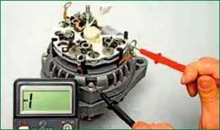 Posibles averías del generador Niva Chevrolet