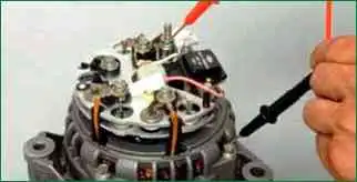 Posibles averías del generador Niva Chevrolet