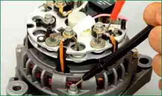 Posibles averías del generador Niva Chevrolet