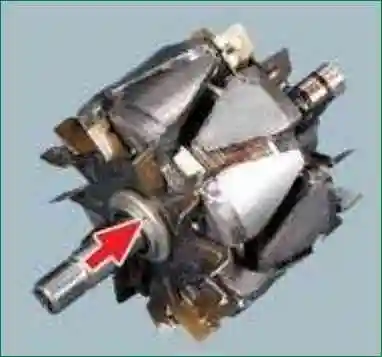 Reparatur der Lichtmaschine 9402.3701-01 Niva Chevrolet