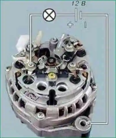 Reparatur der Lichtmaschine 9402.3701-01 Niva Chevrolet