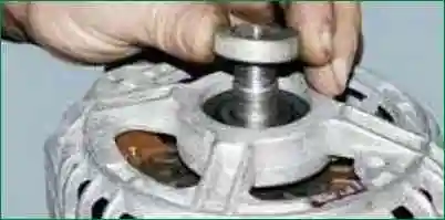 Reparatur der Lichtmaschine 9402.3701-01 Niva Chevrolet