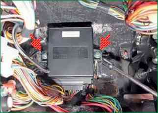 Sistema de control remoto del paquete eléctrico Chevrolet Niva