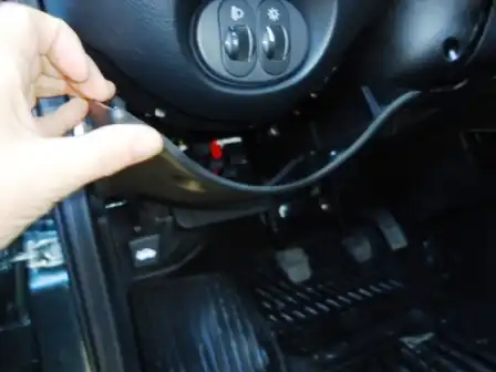 Fusibles y relés VAZ-2123