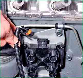 Niva Chevrolet ignition module replacement