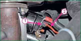 How to remove and check the VAZ-2123 starter