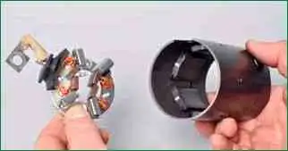 VAZ-2123 Anlasserreparatur