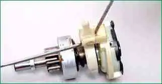 VAZ-2123 Anlasserreparatur