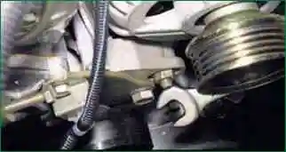 Снятие и установка генератора Niva Chevrolet