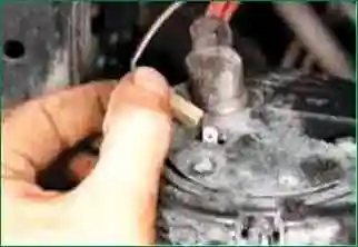 Снятие и установка генератора Niva Chevrolet